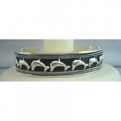 BR072  Dolphin on Parade Sterling Silver Cuff Bracelet Genuine Sterling Silver 92.5 Cuff Bracelet