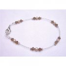 TB789  Wedding Bronze Pearls Brown Crystals Jewelry High Quality With Reasonable Price Bracelet