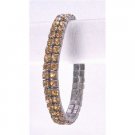 TB742 Bridemaides Colorado Dress Matching Colorado Cubic Zircon Stretchable Bracelet