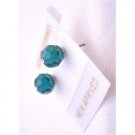 UER332  Emerald Crystals Stud Earrings Affordable Bridemaides Crystals Stud Earrings
