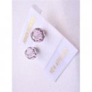 UER328 Lite Amethyst Crystals Stud Earrings Inexpensive Genuine Swarovski Crystals Earrings