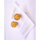 UER320  Swarovki Stud Earrings Genuine Swarovski Topaz Earrings Under 5 Jewelry