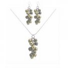 BRD036  Unique Handmade Bridal Jewelry from Fashionjewelryforeveryone.com