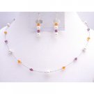 BRD047  Sophisticated Affordable Wedding Jewelry For Your Bridesmaids