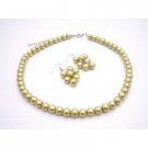NS891  Fashion Jewelry Are Exclusive For Wedding Pearls Jewelry Lite Olivine Pearls Jewelry