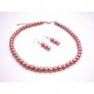 NS896  Fashion Jewelry For Everyone Wedding Pearls Jewelry Brick Pearls Jewelry Set