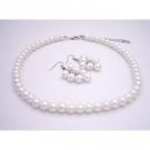 NS927  Looking For White Pearls Jewelry Set Find At Fashion Jewelry For Everyone