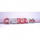 TB006  Watch Strap Bracelet Cherry Letter With Cherry Fruit Bracelet