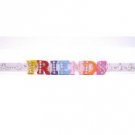 TB007  Friendship Day w/ Friend Letter On Watch Strap Bracelet Gift To Friend