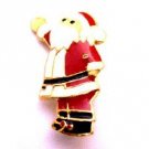 B498  Whimsical Santa Clause Brooch Best Gift For Xmas