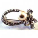 B491  Cute Gift Bow Brooch Cake Brooch Holiday Gift Wedding Cake Brooch