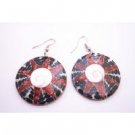 UER437  All Occasions Gift The Adorable Shiva Eye Shell Earrings