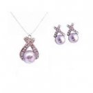 BRD124  Cheap Affordable High Quality Jewelry Bridal Wedding Party Jewelry Set