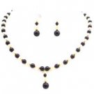 BRD115  Top Styles At Low Prices Bridal Party Handmade Drop Down Jewelry Set