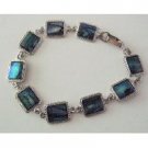 TB067  Rectangular Bracelet With Abalone Shell Affordable Gift