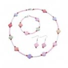 GC221  Girls Jewelry To Fit Your Budget Beads Necklace Earrings Bracelet