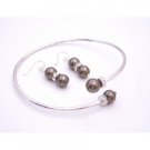 TB058  Stylish Brown Cuff Bracelet For All Occassion Affordable Cheap