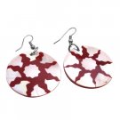 UER435  Now Shop Christmas Stylish Jewelry Artistically Made Shell Earrings