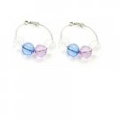 UER432  Girl Friend Gift Round Beads Soothing Color Jewelry