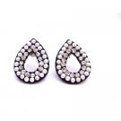 D213  Fancy Gift For Christmas Oval Pear Shaped Earring