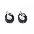 D212  Fancy Stud Earrings Cubic Zircon Diamante Earrings Return Gift