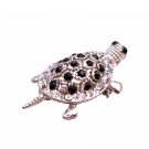 B356  Cheap Brooch Cheap Pendant Jet Crystals Pendant Jet Crystals Pendant Turtle Brooch