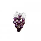 B410  Prom Jewelry Amethyst Crystals Brooch Dress Crystals Brooch