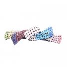 HA598  Multicolored Crystals Hair Barrette Fabulous Party Wear Hair Barrette