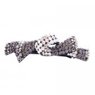 HA594  Barrette Decorated With Beautiful Vintage Black Diamond Party Wear