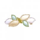 HA582  Sophisticated Vintage Influenced Hair Clips Barrette For All Occassion