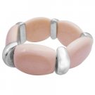 UBR233  Fine Stylish Bracelet To Fit Your Budget Champagne Stretchable Bracelet