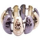 UBR234  New Trendy Stylish Ladies Bracelet In Oxidize & Gold