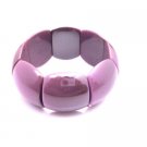 UBR241  Purple Stretchable Bracelet Girls Fun Wearing Summer Jewelry