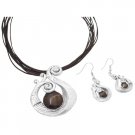NS003  Stylish Sleek Ethnic Attractive Jewelry Set Affordable Inexpensive Jewelry