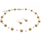 BRD181  Customize Fashion Jewelry For Everyone Harvest Pearls Ivory Pearls