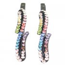 HA607  Multicolor Awesome For Any Occasion Hair Pin