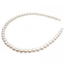 GC259  Wedding Headband Cream Pearls Hair Accessories