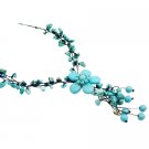 N931  Turquoise Necklaces Gorgeous Turquoise Gift Necklace