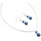 NS011  Find A Great Selection At Fashion Jewlery For Everyone Dark Blue