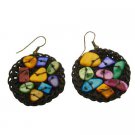 UER492  Shop Cheapest Fashion Earrings Excellent Quality Multicolored Shell Earrings