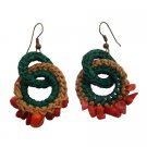 UER503  Fantastics Prices For Handmade Crochet Knitted Earrings