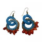 UER506  Top Crochet Style Earrings At Very Affordable Price