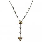 UNE306  Prom Necklace Bridemaids Flower Girls Flower Necklace