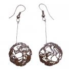 D252  Designer Earring In Incredible Price Dangling Ball Earrings