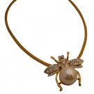 N974  Beautiful Bumblebee Pendant Necklace