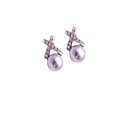 ERC710  For Wedding Classic Design Swarovski Pearls Earring