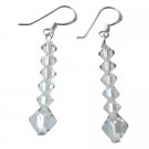 ERC714  Sparkling Fashionable Clear Crystals Earrings