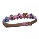 GC265  Fashionable Multicolor Watch Strap Name Bracelets