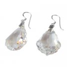 ERC713  AB Baroque Swarovski Crystals Earrings