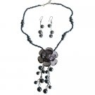NS1021  Purchase Affordable Grey Jewelry Prom Flower Girl Jewelry